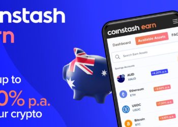 Coinstash Earn Offers Australians Rewards Of Up To 18% On Their