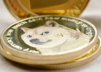 Dogecoin Displays A Falling Wedge Pattern; Here’s What It Means