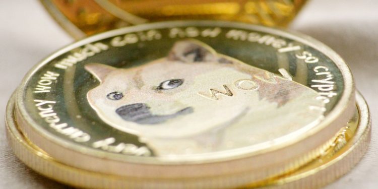 Dogecoin Displays A Falling Wedge Pattern; Here’s What It Means