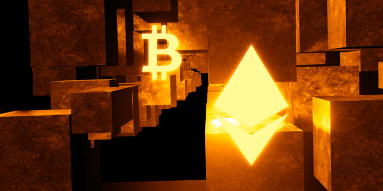 Analytics Firm Issues Crypto Warning, Says One Bitcoin (BTC) and Ethereum (ETH) Metric Flashing Signs of Correction