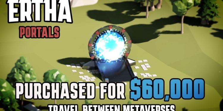 Ertha’s Inter-Metaverse Portal NFTs Bought for $60K