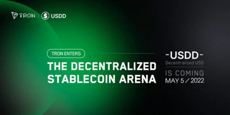 TRON Founder H.E. Justin Sun Announces The Launch Of USDD — A