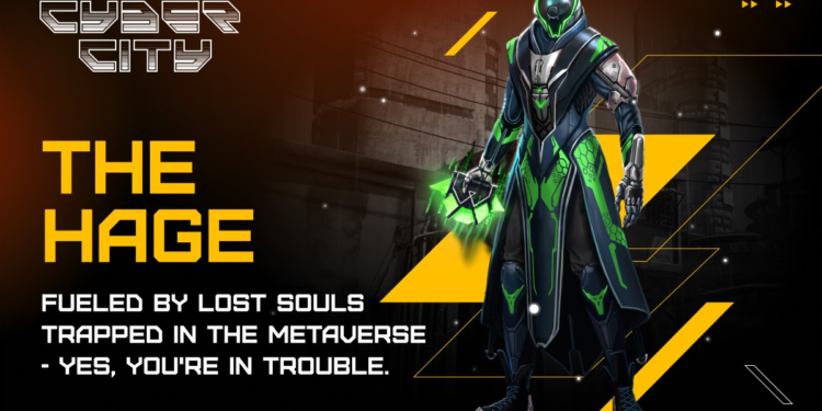 Fight for Crypto & Dominate the Cyberpunk Metaverse