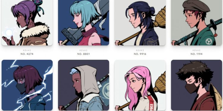 Azuki NFTs Collapse 63% Amid Revelations Of Founder’s Failed NFT Projects