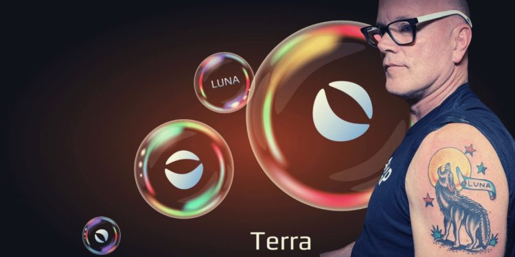 Crypto Billionaire’s LUNA Tattoo Reminds Him To Be Humble In Investing