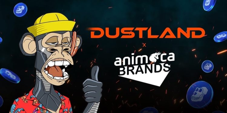 Animoca Brands Partners with OliveX to Run Allowlist Campaign for Dustland Runner