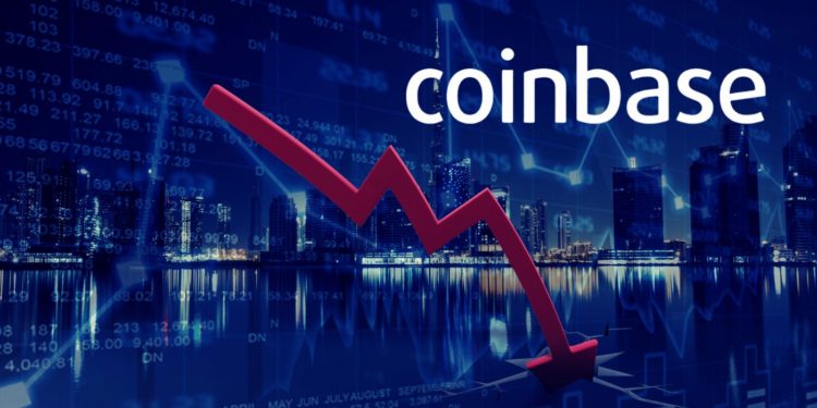 Coinbase Sinks To Record All Time Low Amid $430 Million Loss