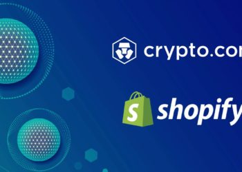 Crypto.com Partners With Shopify To Offer Zero Transaction Fees