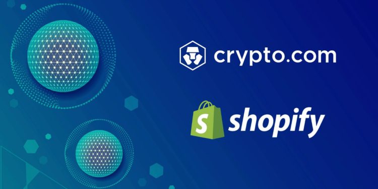 Crypto.com Partners With Shopify To Offer Zero Transaction Fees
