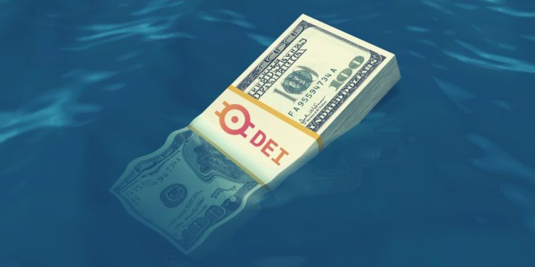 Fantom Stablecoin ‘DEI’ Loses Dollar Peg, Sinking 35%