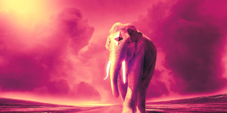 Ethereum Showing Bullish Divergence On-Chain As Idle Bitcoin Addresses Start To Wake Up, Says Santiment