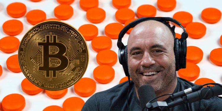 Joe Rogan ‘One Or Two Orange Pills Away’ From Becoming A Bitcoin Maxi