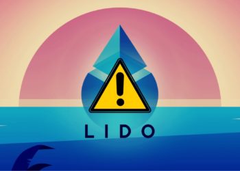 Lido Finance Warns Leveraged Traders As Staked ETH Loses Peg