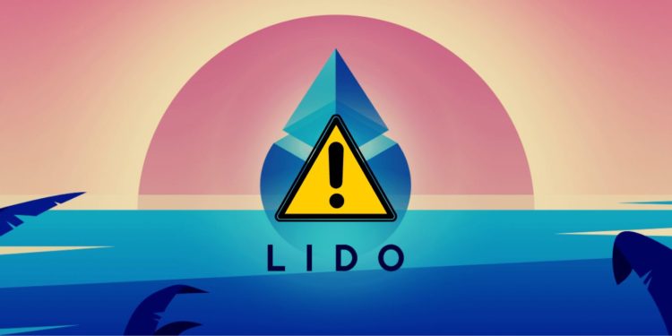 Lido Finance Warns Leveraged Traders As Staked ETH Loses Peg