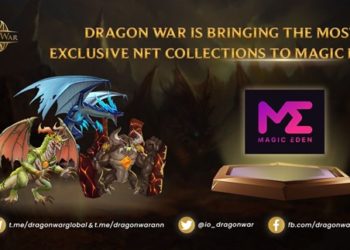 Dragon War is Bringing the Most Exclusive NFT Collections to Magic Eden