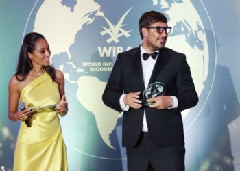 Mykola Udianskyi Wins “Best Digital Currency Influencer 2022” at WIBA Awards in Cannes