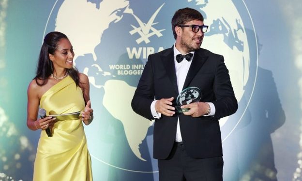 Mykola Udianskyi Wins “Best Digital Currency Influencer 2022” at WIBA Awards in Cannes