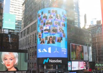 How is SAI.TECH, a recently listed Bitcoin mining operator, driving towards carbon neutrality?