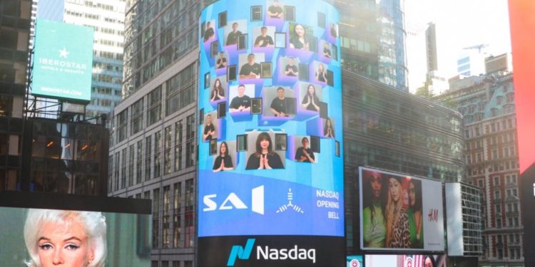 How is SAI.TECH, a recently listed Bitcoin mining operator, driving towards carbon neutrality?