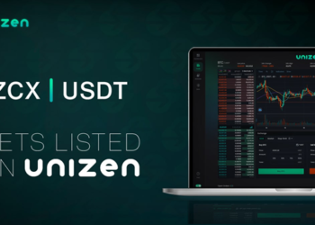 Unizen Grows Its CeDeFi Exchange, Adding ZCX/USDT Trading Pair Into The Mix