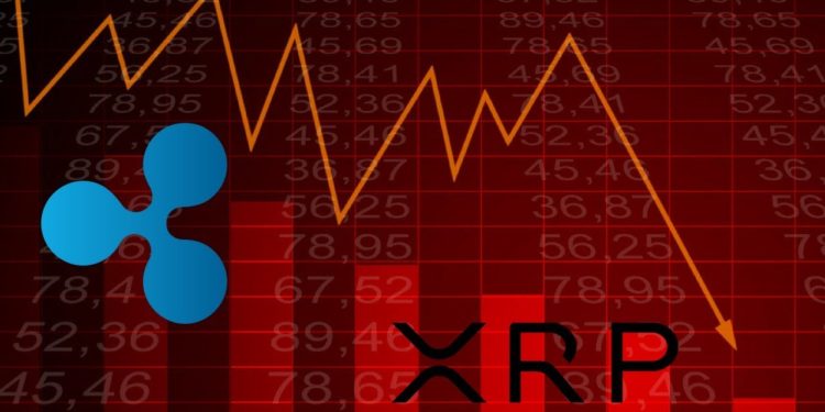 Ripple (XRP) Plunges To $0.43 With Bears In Full Swing