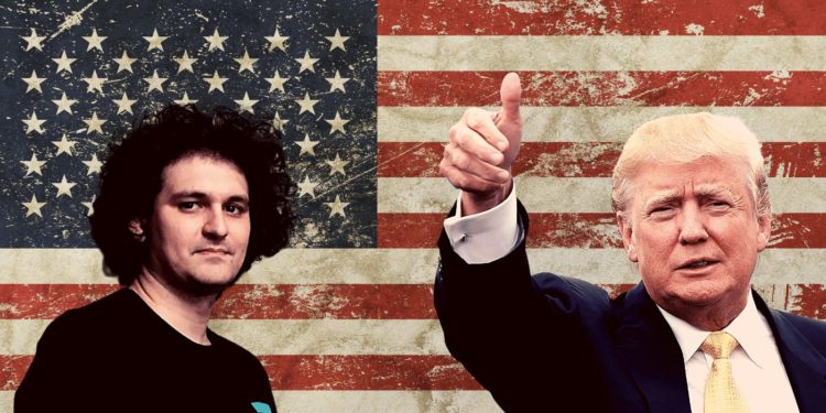 FTX CEO Sam Bankman Fried Willing To Spend Up To $1 Billion To Stop Trump