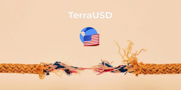 UST Stablecoin Loses Peg, LUNA Drops 56% In A Day