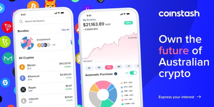 Own A Piece Of An Australian Crypto Exchange With Coinstash In Its Crowdfunding Round