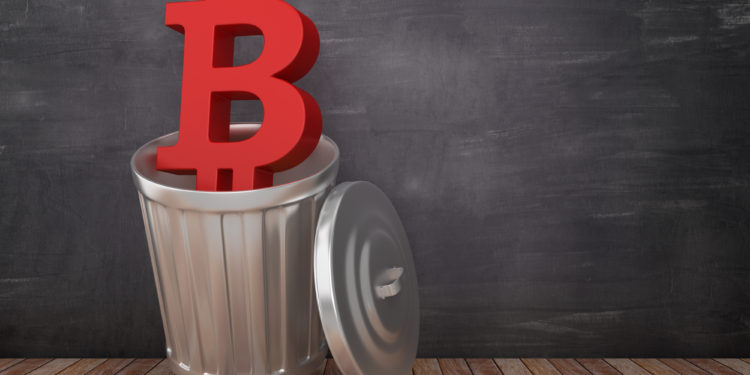 Bitcoin Price Plummets To Lowest Point In 2022, Will $33,000 Hold?