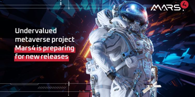 Undervalued Metaverse Project Mars4 Is Preparing for New Releases