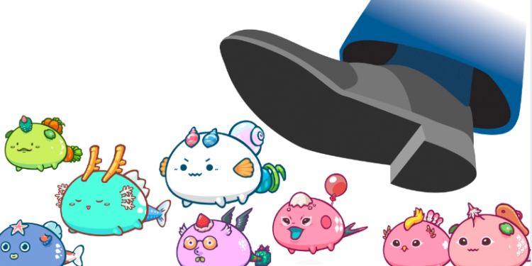Axie Infinity Revenue Continues To Collapse
