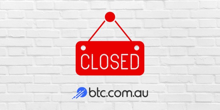 Australian Exchange BTC.com.au Shuts Down Amid Market Volatility