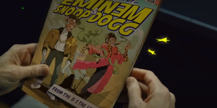 Eminem And Snoop Dogg Team Up, The Video Features Bored Ape Yacht Club Imagery