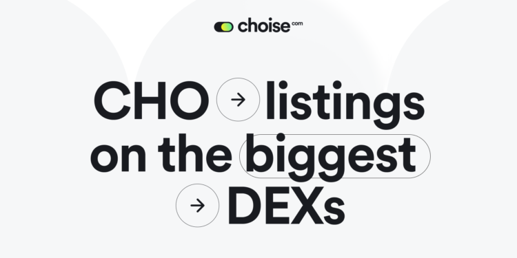 After Various Token Sale Rounds, ‘MetaFi’ Platform Choise.com Will List CHO Token on Popular Exchanges