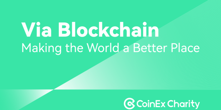 CoinEx Charity Sponsors Consensus2022 MetaGala with Donations to Charitable Education