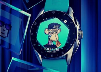 TAG Heuer Launches Smartwatch To Display NFTs On Your Wrist
