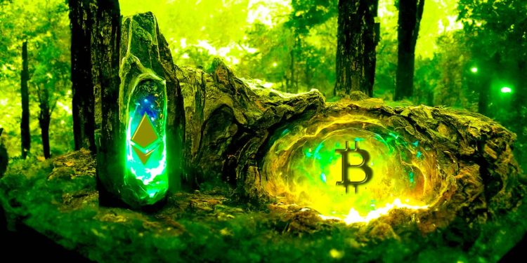 Crypto Analyst Michaël van de Poppe Says Bitcoin, Ethereum and One ETH Competitor Are Close to Bouncing