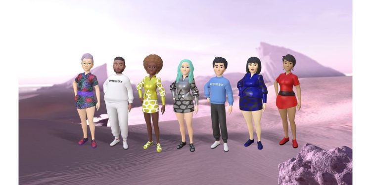Meta Partners with Digital Brand DressX for New Avatar Store