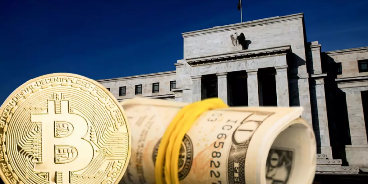 Bitcoin Makes Surprise Climb As Fed Discloses 0.75 Point Rate Bump