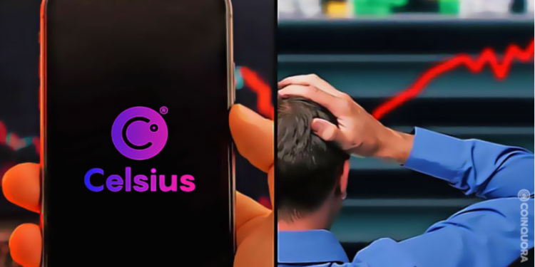 CEL Token Price Plummets 50% As Celsius Goes Bankrupt