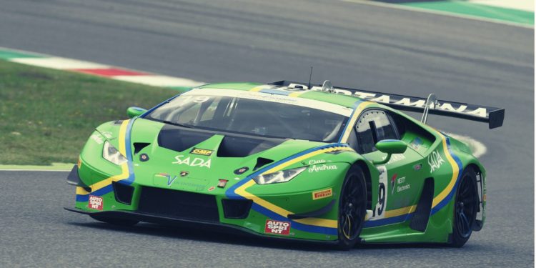 Lamborghini Backed Racing Team Adopts NFT Authentication For Car Parts