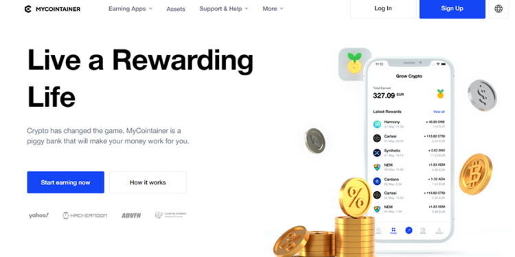 MyCointainer Review – How to Make the Most of the Platform to Earn Great Crypto Rewards