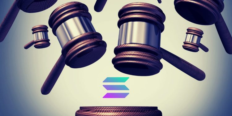 Solana Labs Hit With Class Action Lawsuit Alleging SOL Is An Unregistered Security