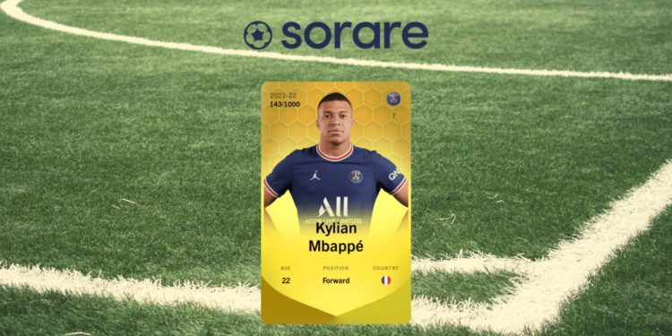 Sorare Football NFT Surge 795% After Signing Superstar Kylian Mbappe