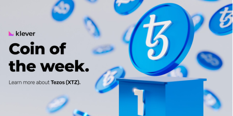 Tezos (XTZ) Nears 3-Week High