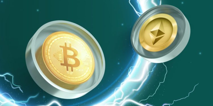 Bitcoin Dominance Dives As Ethereum Takes Up More Space