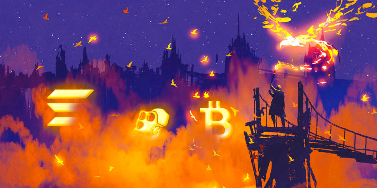 Crypto Analyst Issues Warning on Bitcoin (BTC), Solana (SOL) and ApeCoin (APE) As Markets Correct