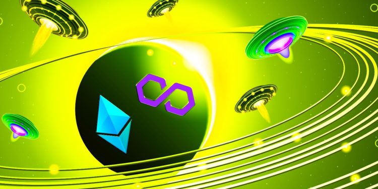 Ethereum (ETH) and Polygon (MATIC) Showing Growth in Key On-Chain Metrics: Analytics Firm Santiment