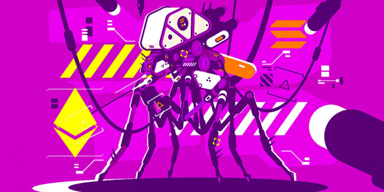 Robot Known for Outrunning Crypto Markets Allocates to Ethereum, Solana, and Two ‘Surprise’ Altcoins As Bitcoin Loses $20,000