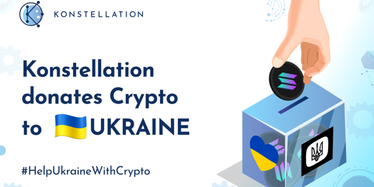 Ukraine Is Getting Aid From This DeFi Project